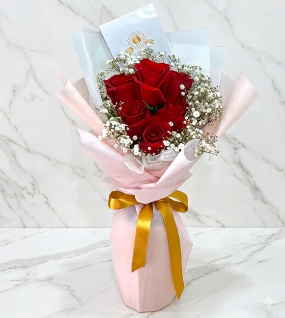 Ramo de rosas