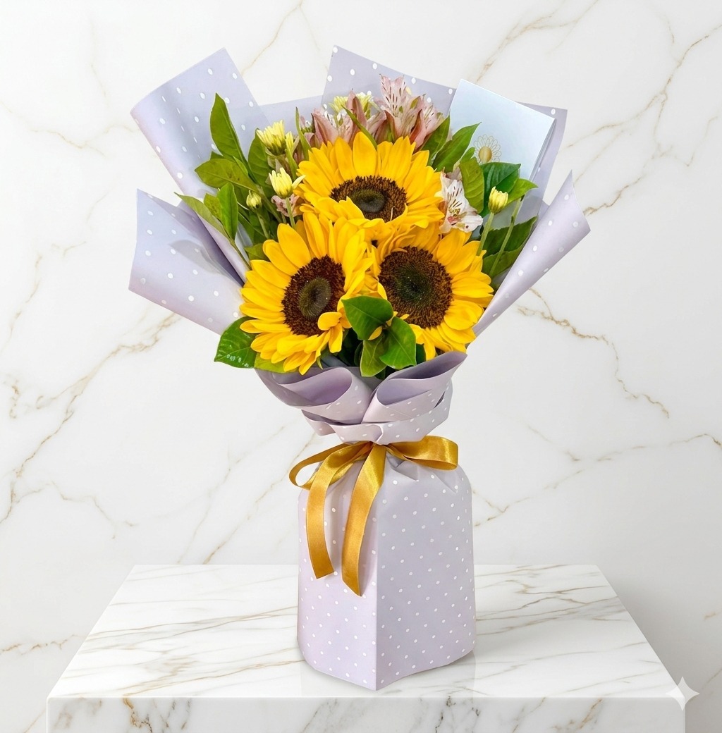 Ramo de Girasoles